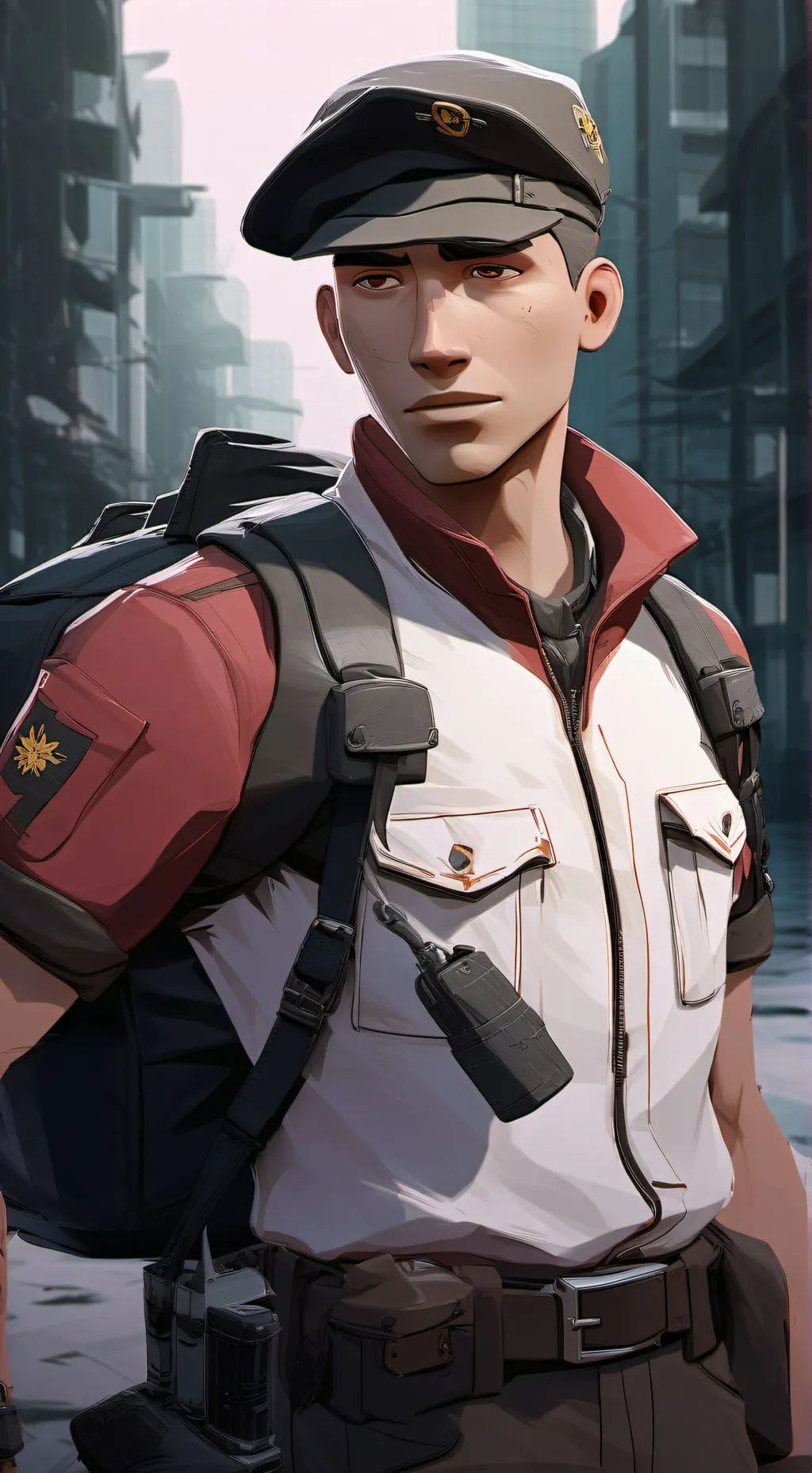 ai character: Scout background