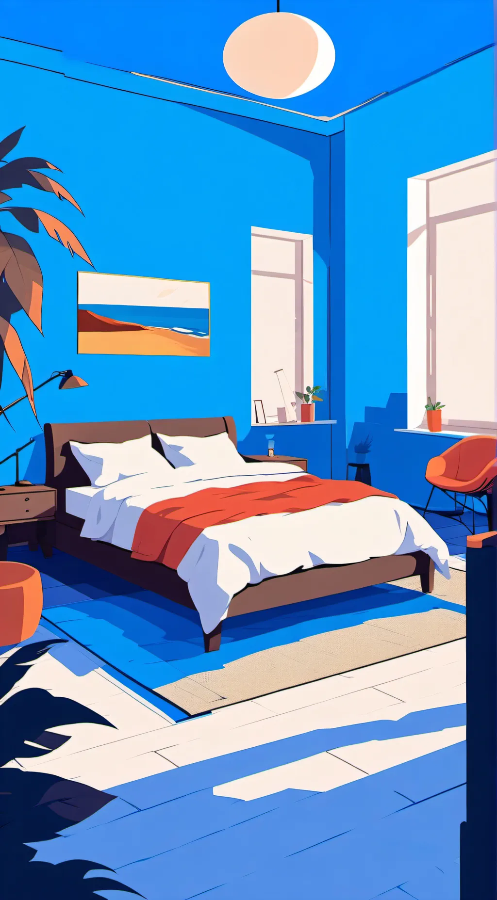 ai character: BFEP Sleepover background