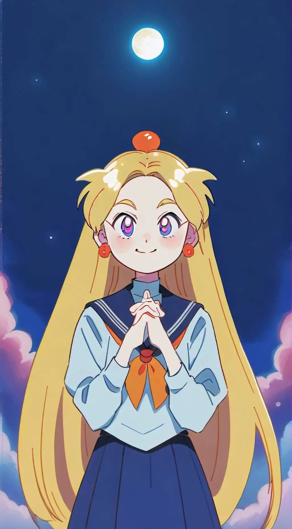 ai character: Sailor guardians background