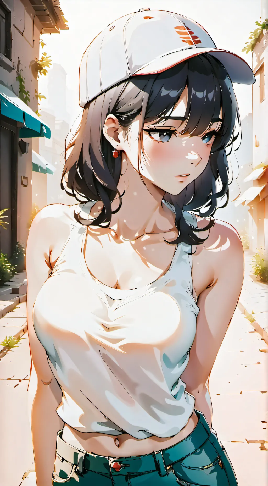 ai character: Ellaine Esher background