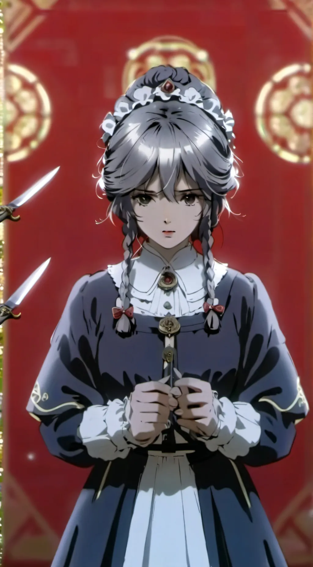 ai character: Sakuya background