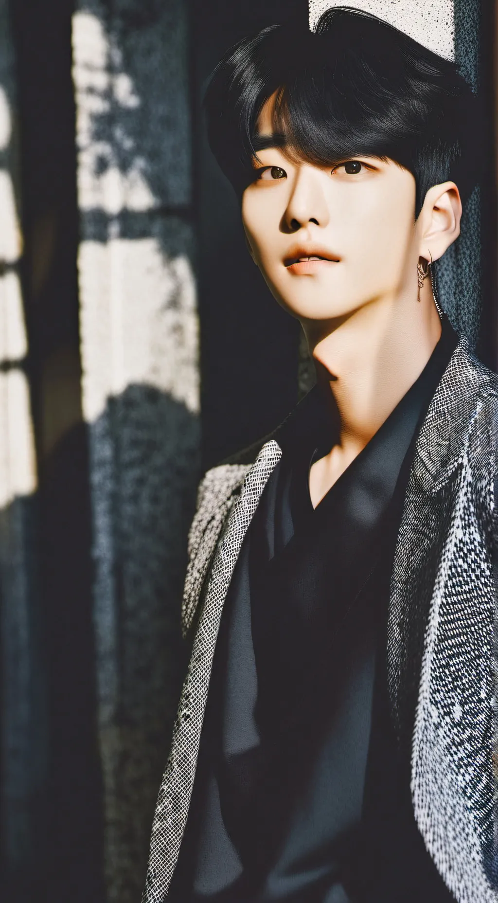 ai character: kim jiwon background
