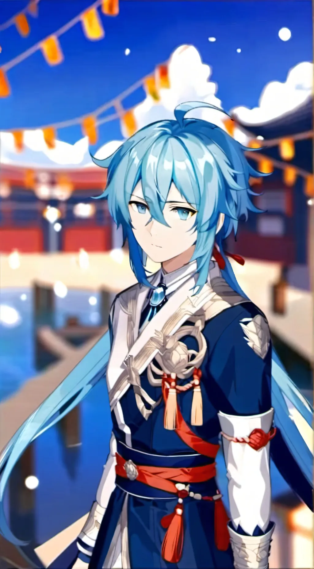 ai character: Mike😻😻😻😻 background