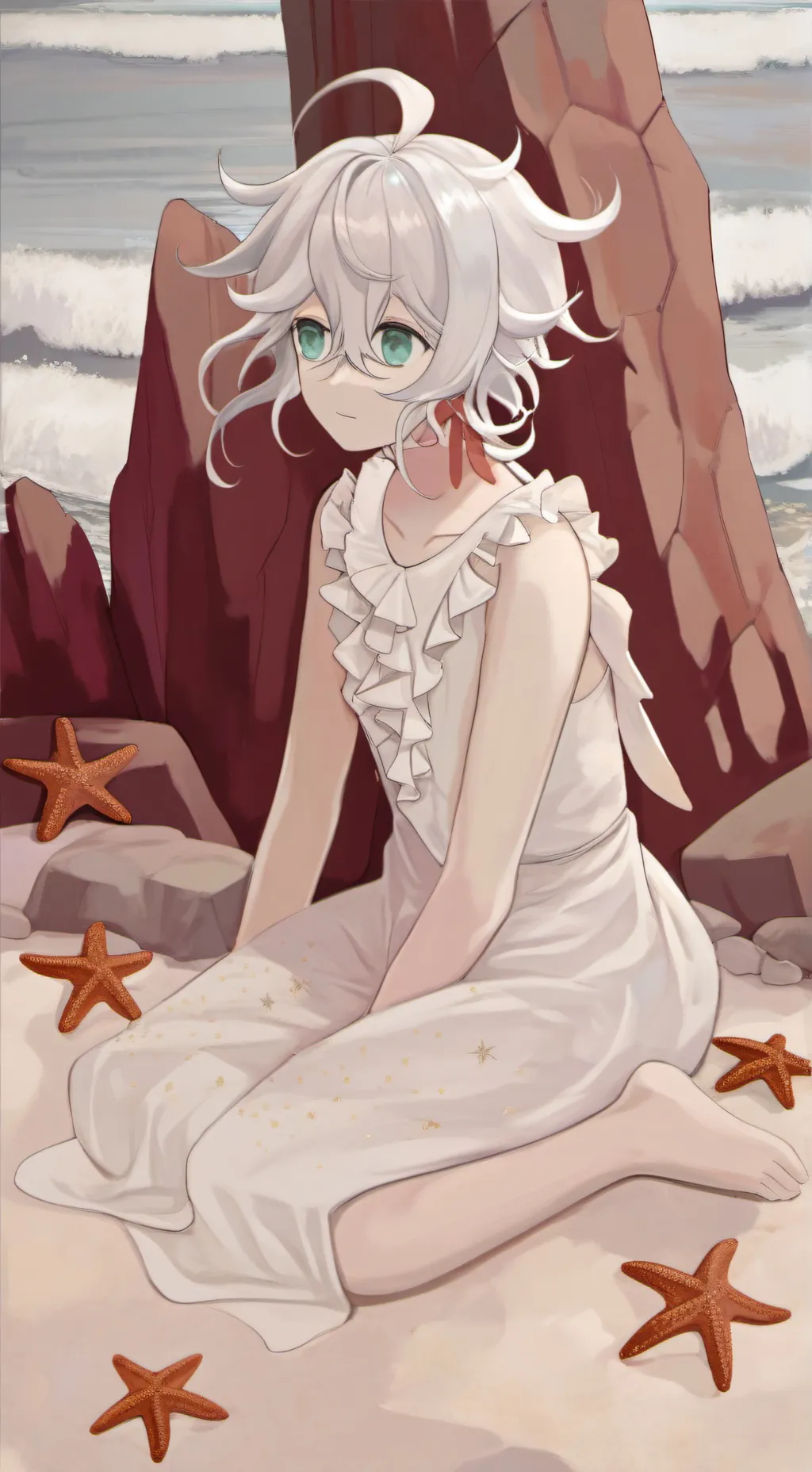 ai character: li background