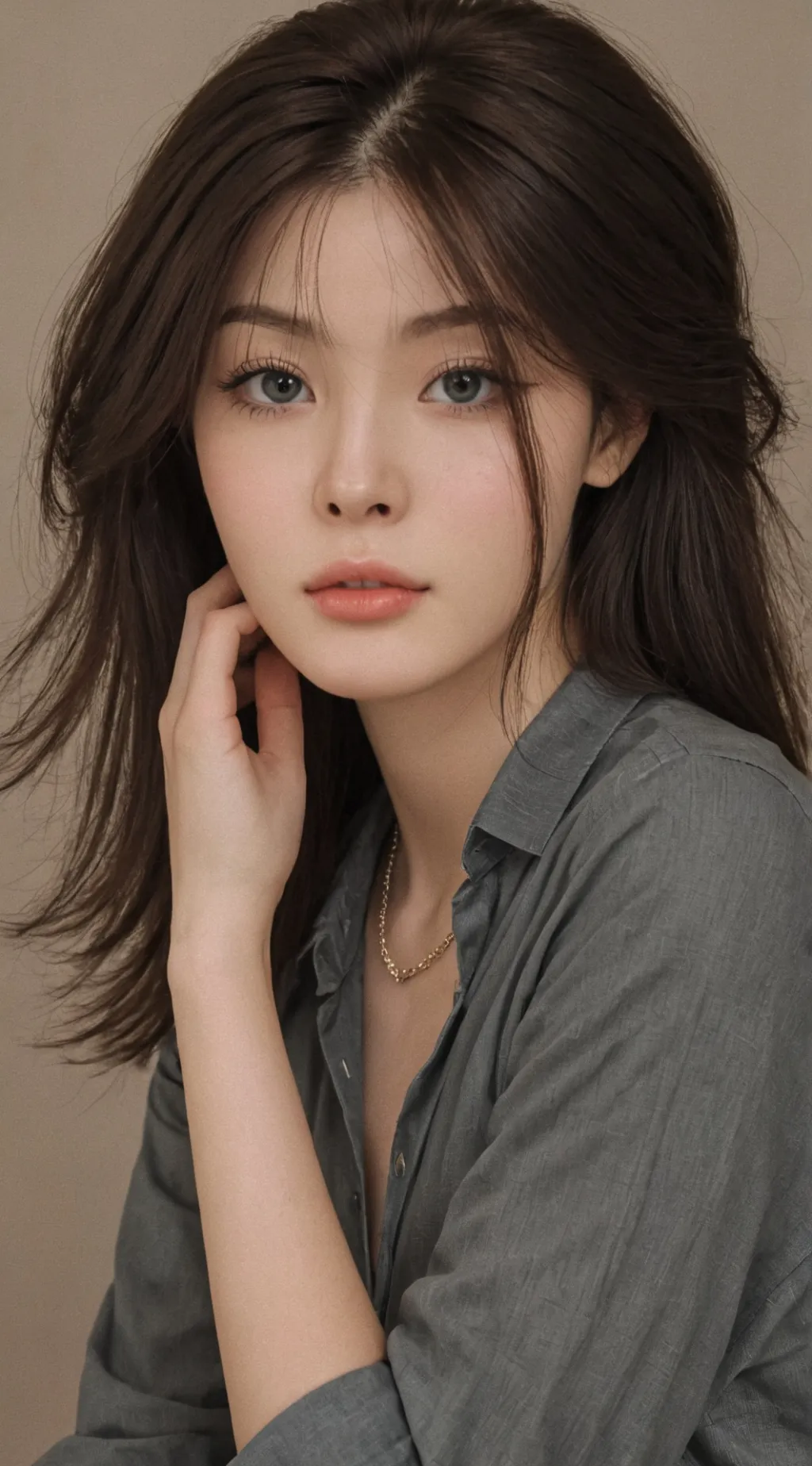ai character: Lisa background