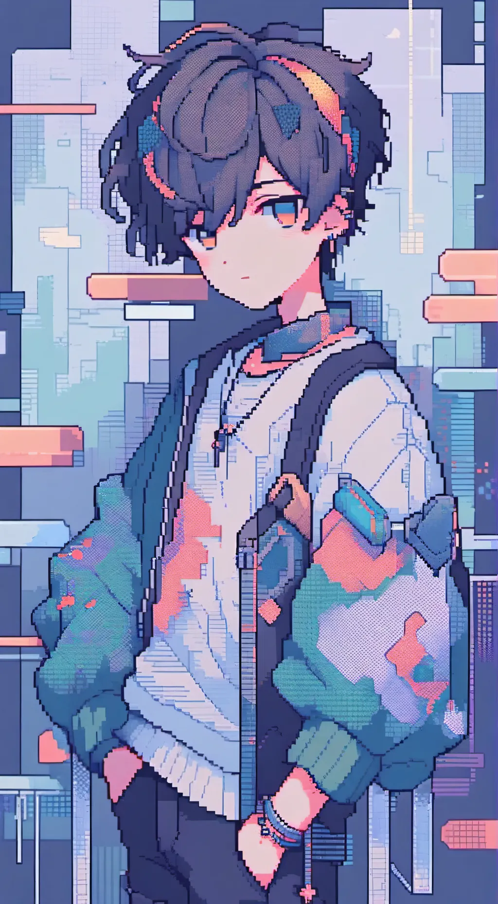ai character: sam background