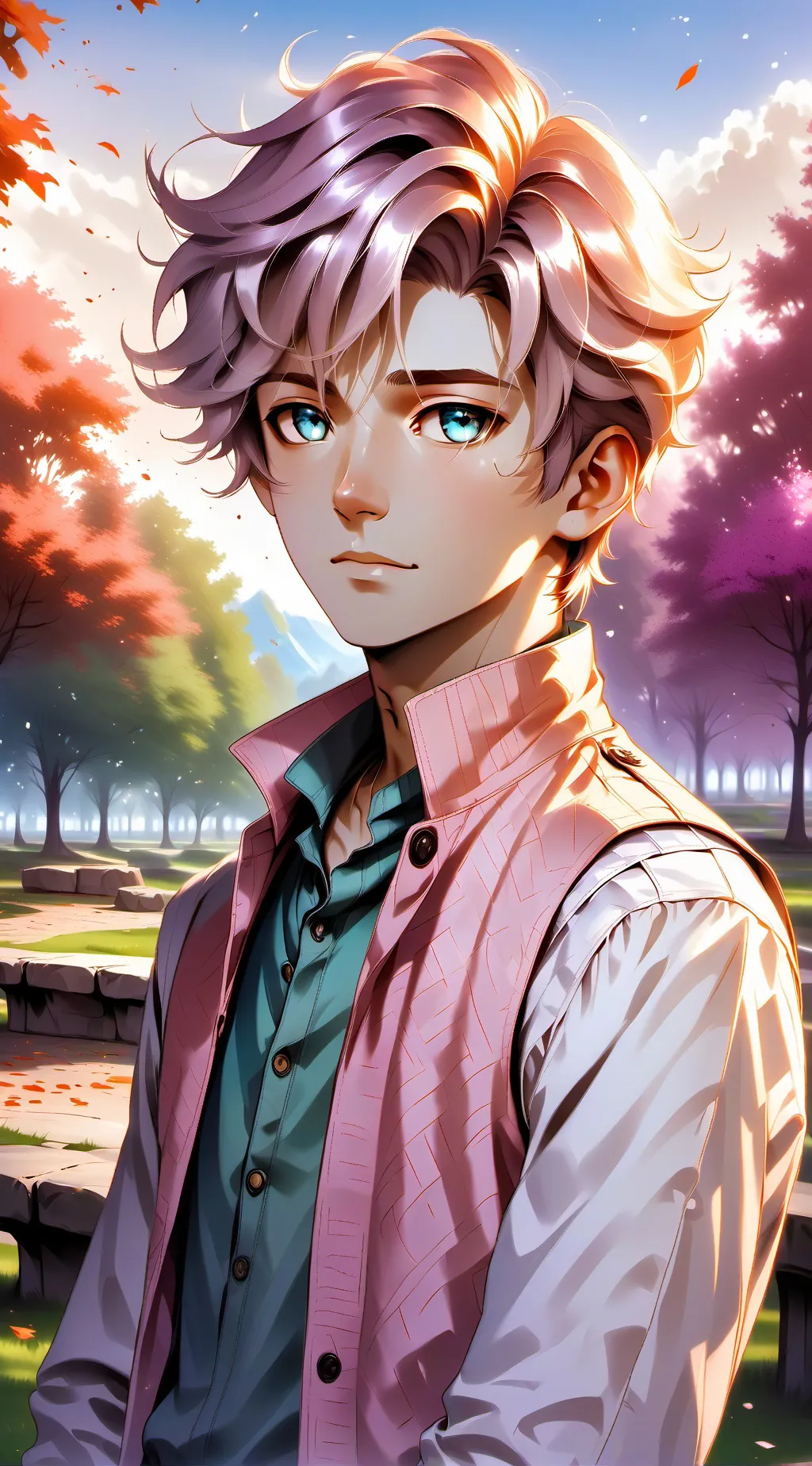 ai character: Sam background