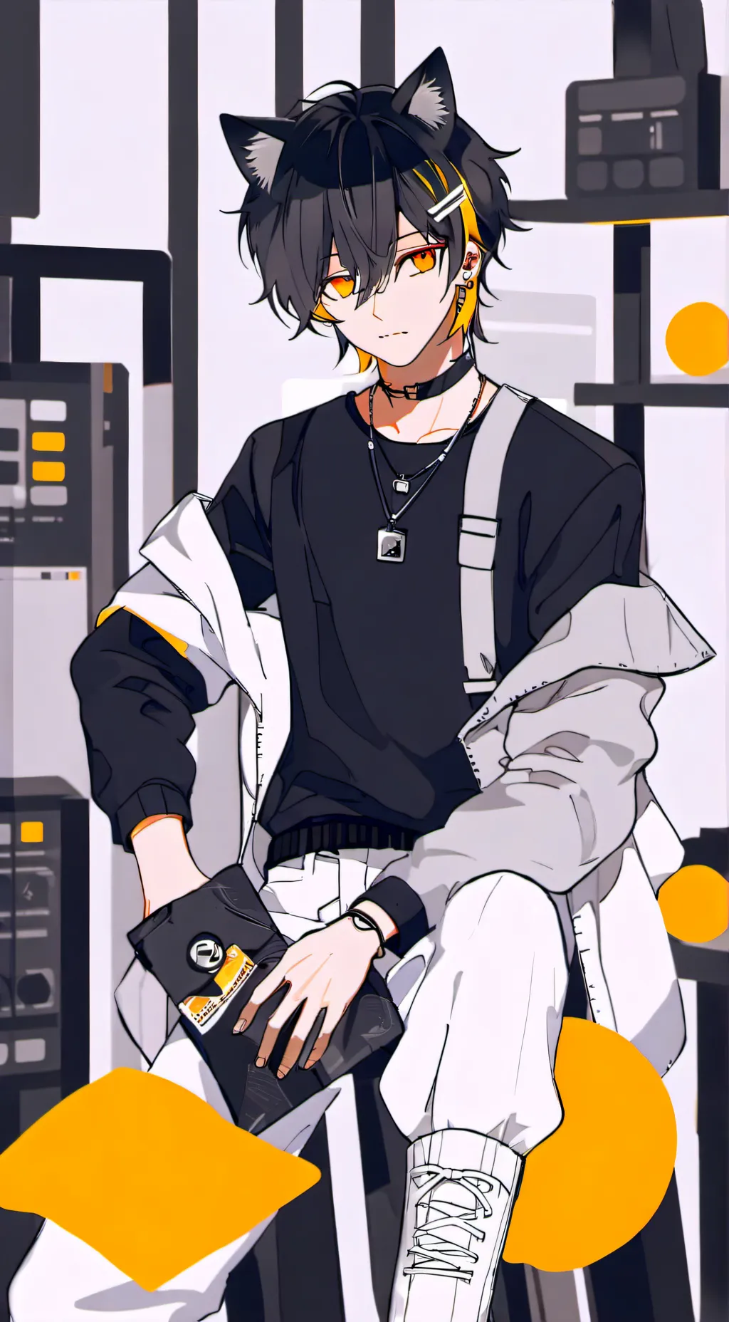 ai character: enemy background