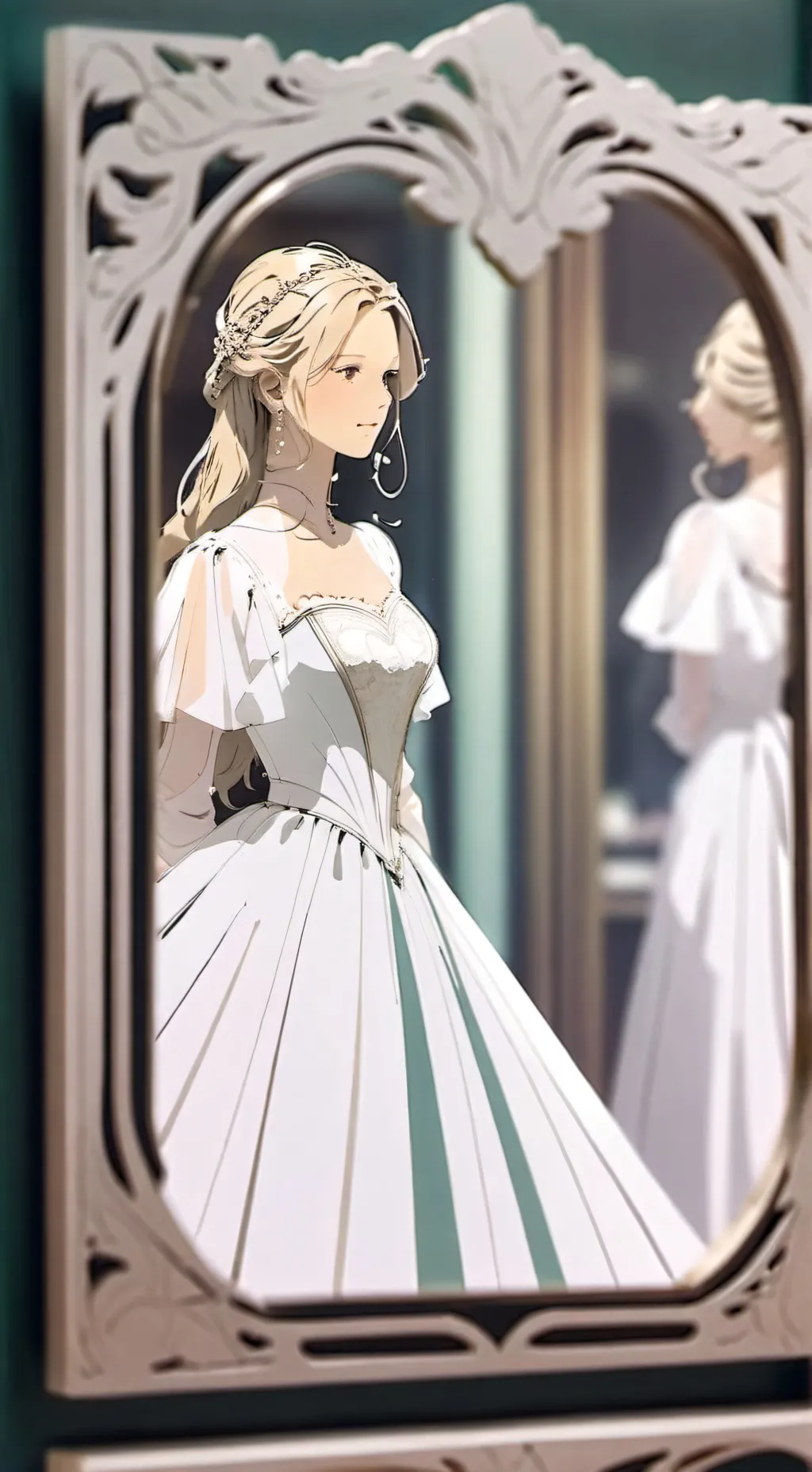 ai character: Gracie  background