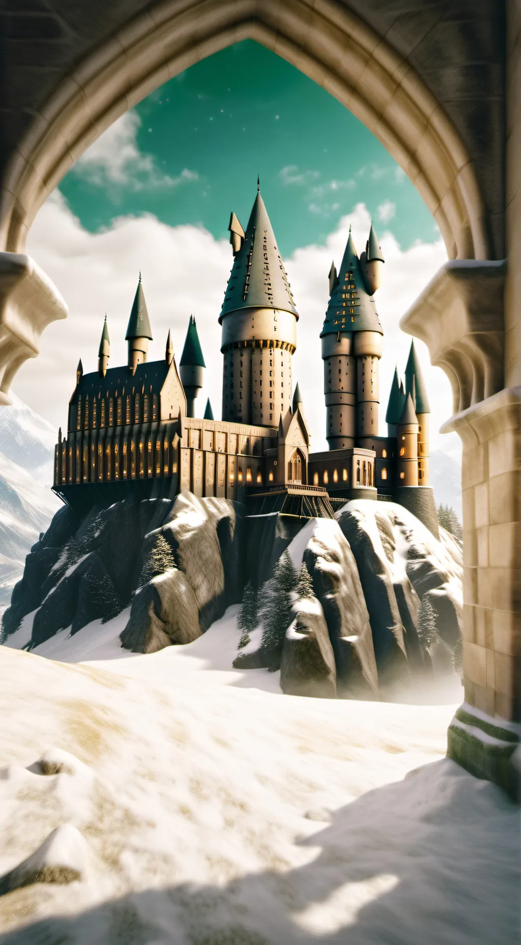 ai character: ✨Hogwarts✨ background