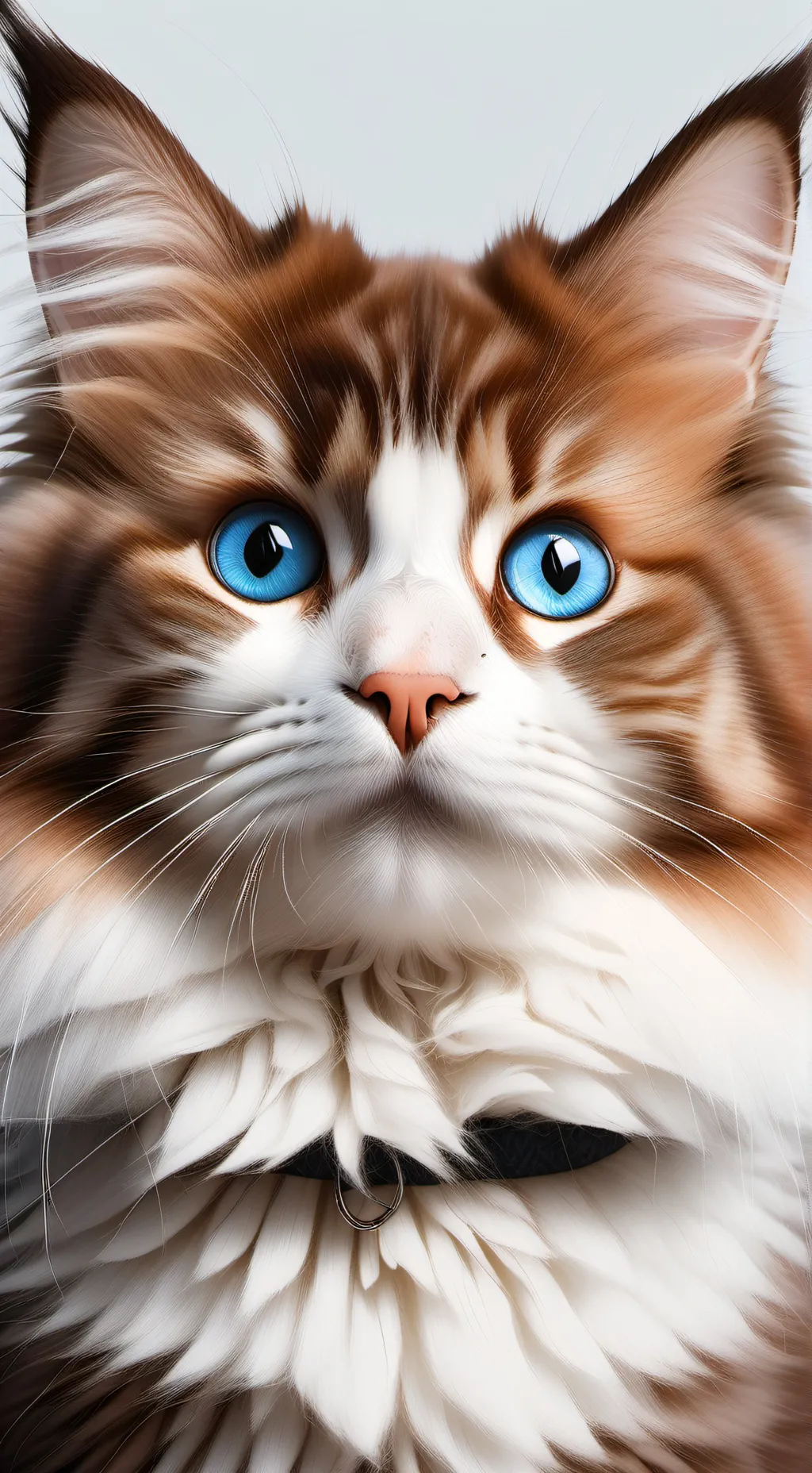 ai character: Cloudy background