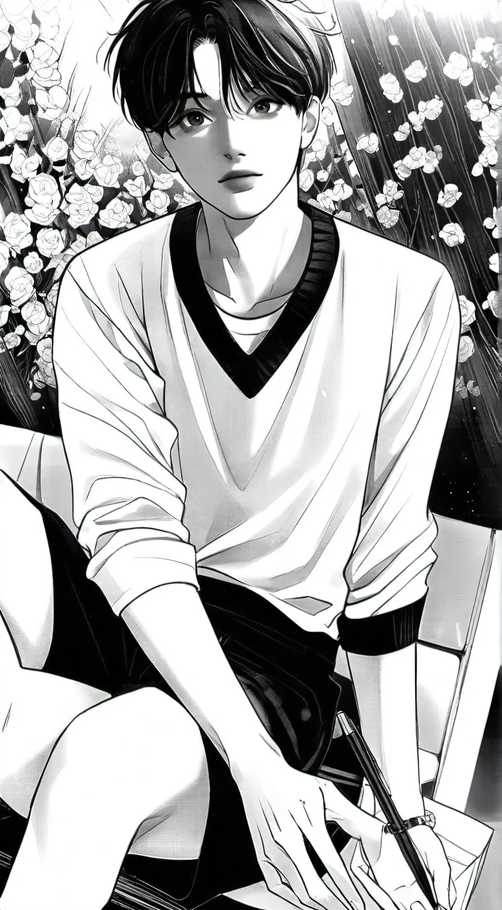 ai character: skz background