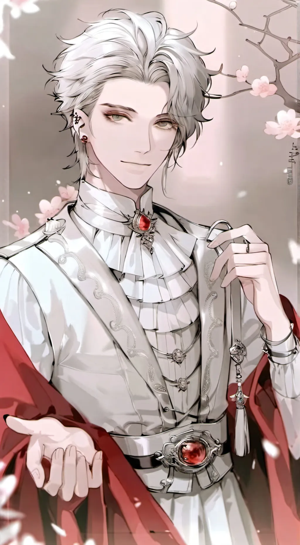 ai character: 💀~>XAIVER<~💀 background