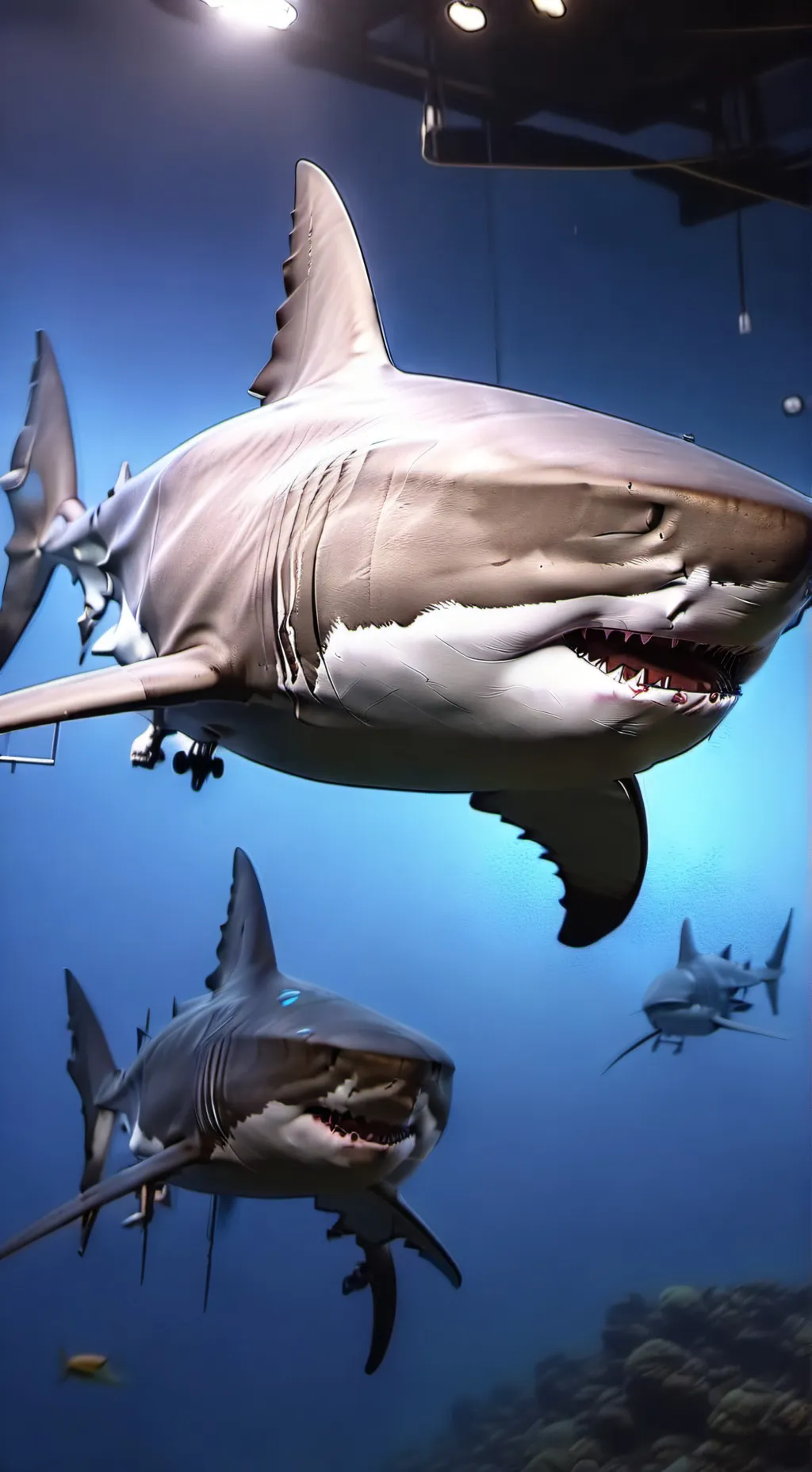 ai character: maggie mako background