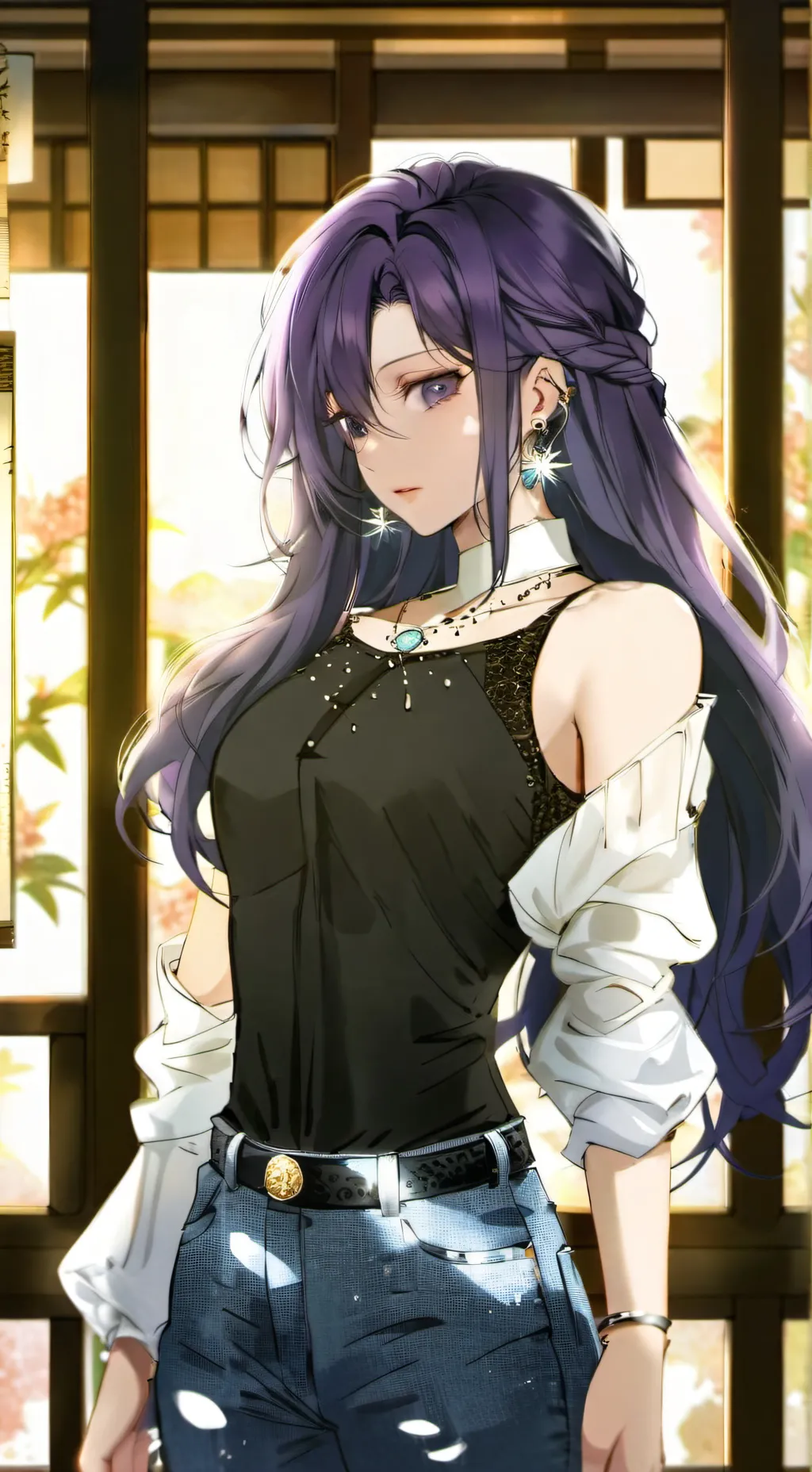 ai character: Yuma  background