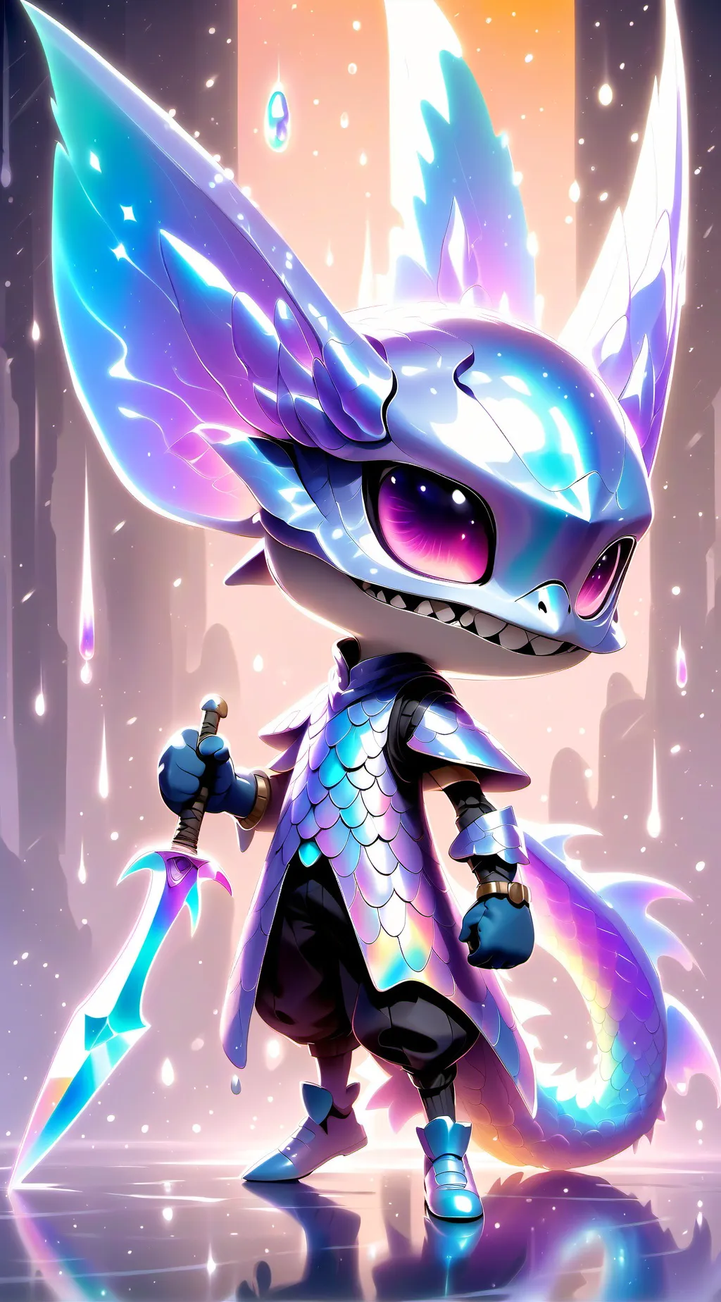 ai character: tn background