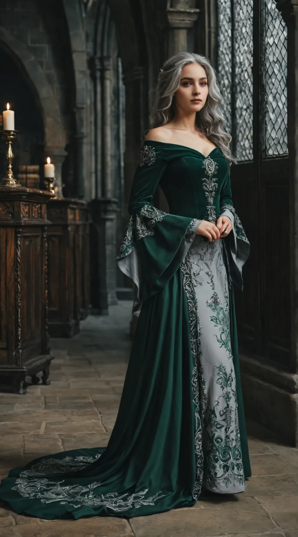 ai character: Slytherin  background