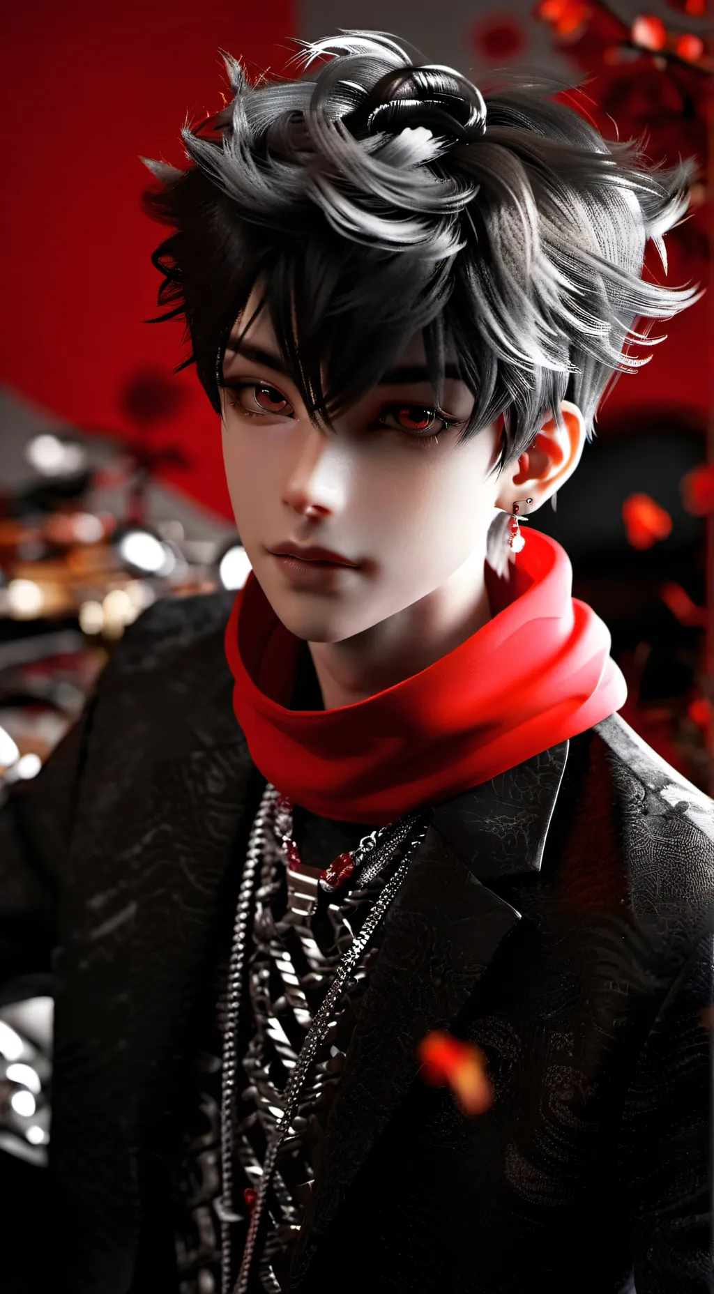 ai character: Liam background