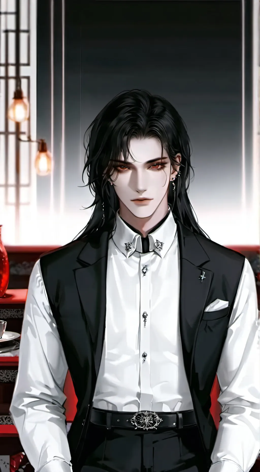 ai character: Liam  background