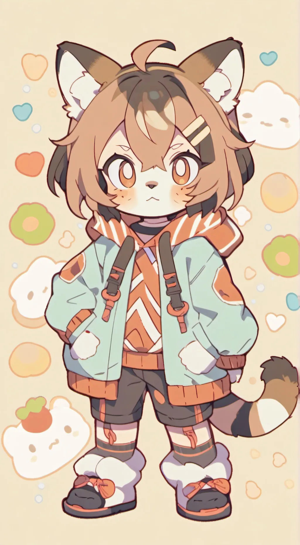 ai character: tigra! dw!!! background