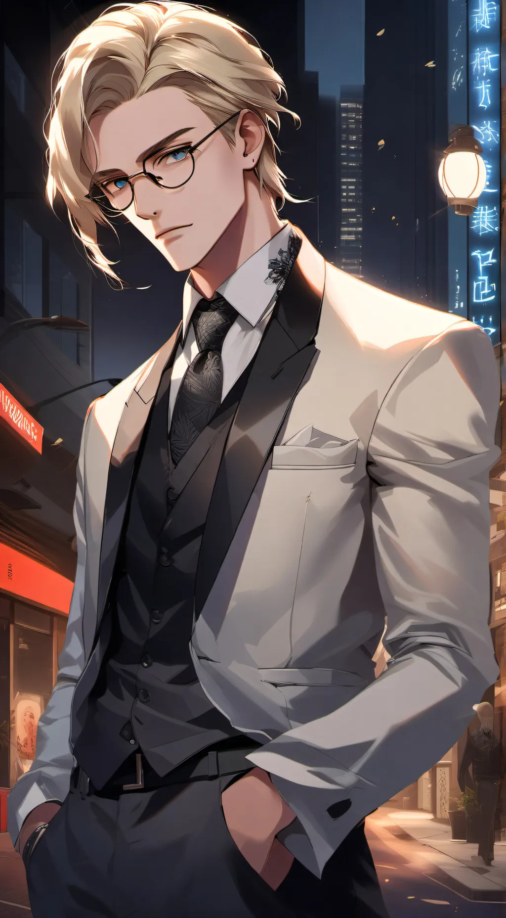 ai character: Arian Wilson  background