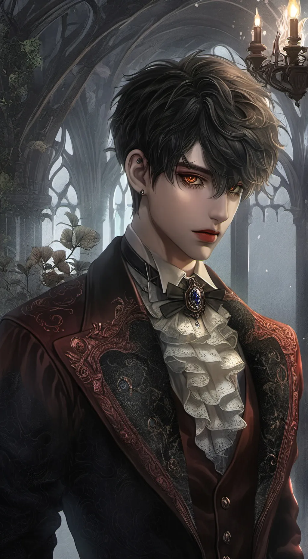 ai character: Maik background