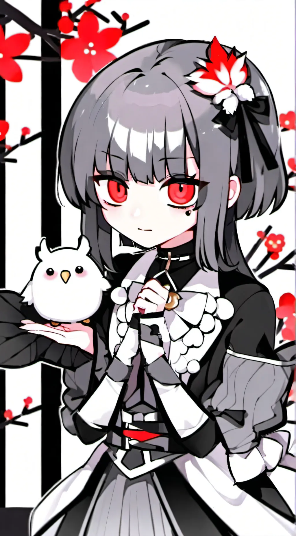 ai character: Lily background