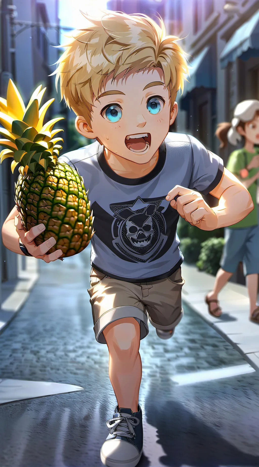 ai character: Haru background