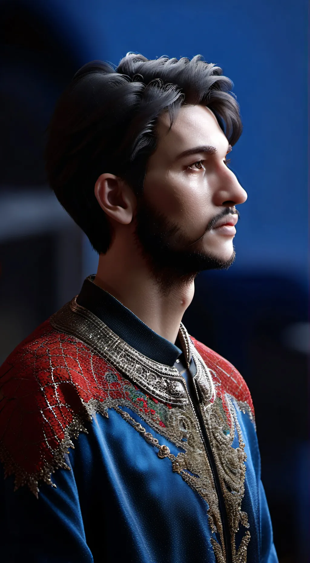 ai character: schoolboy runaway background
