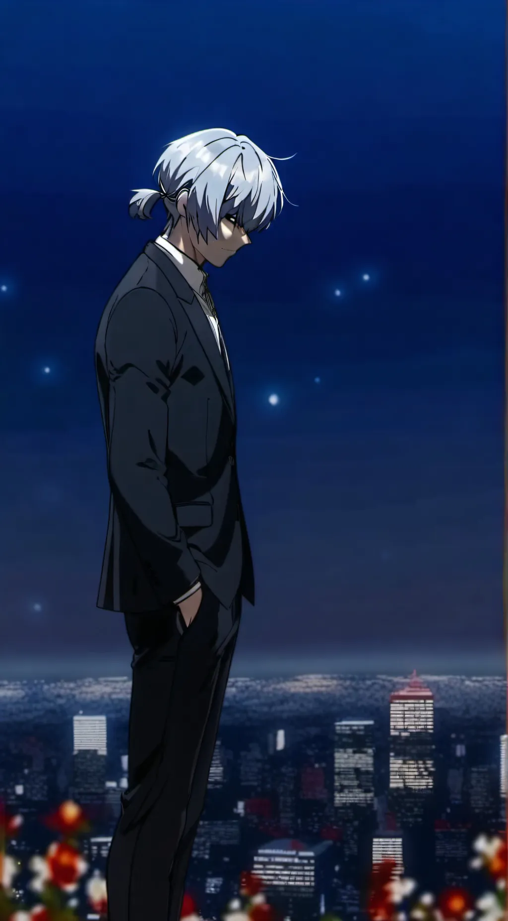 ai character: Monsieur Koro background