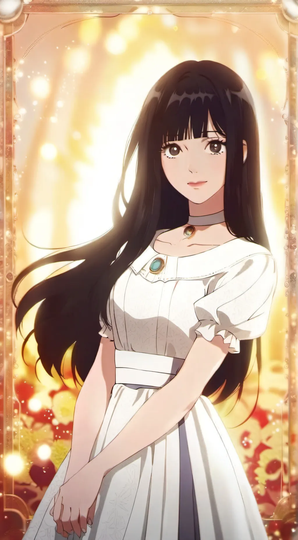 ai character: ♡Sawako Kuronuma♡ background
