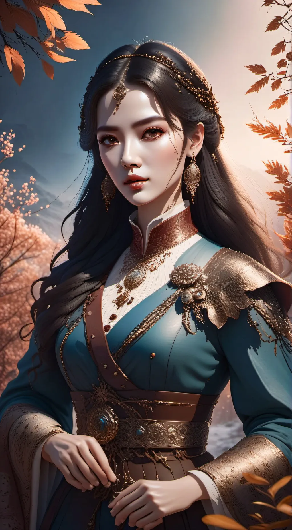 ai character: Rosie background