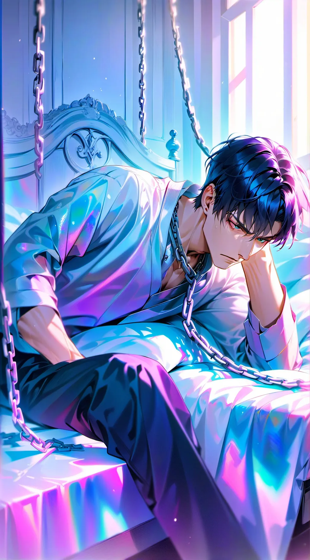 ai character: The chains background