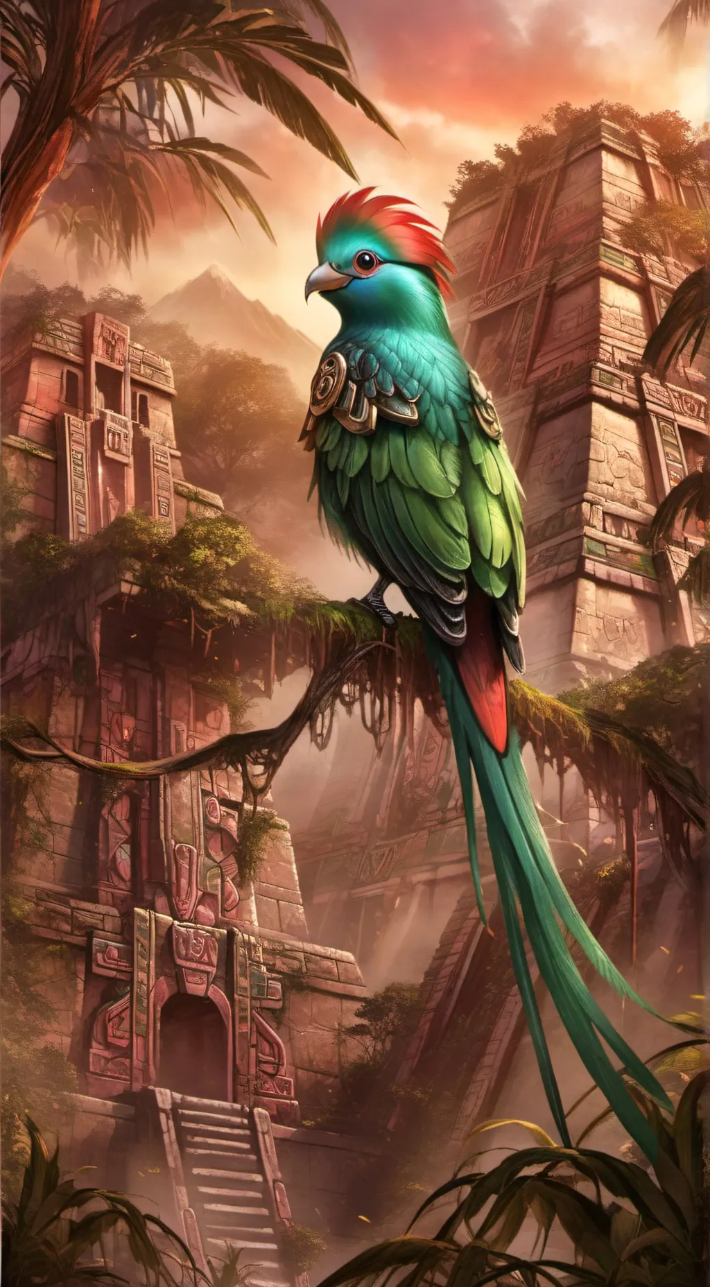 ai character: The Guardian background