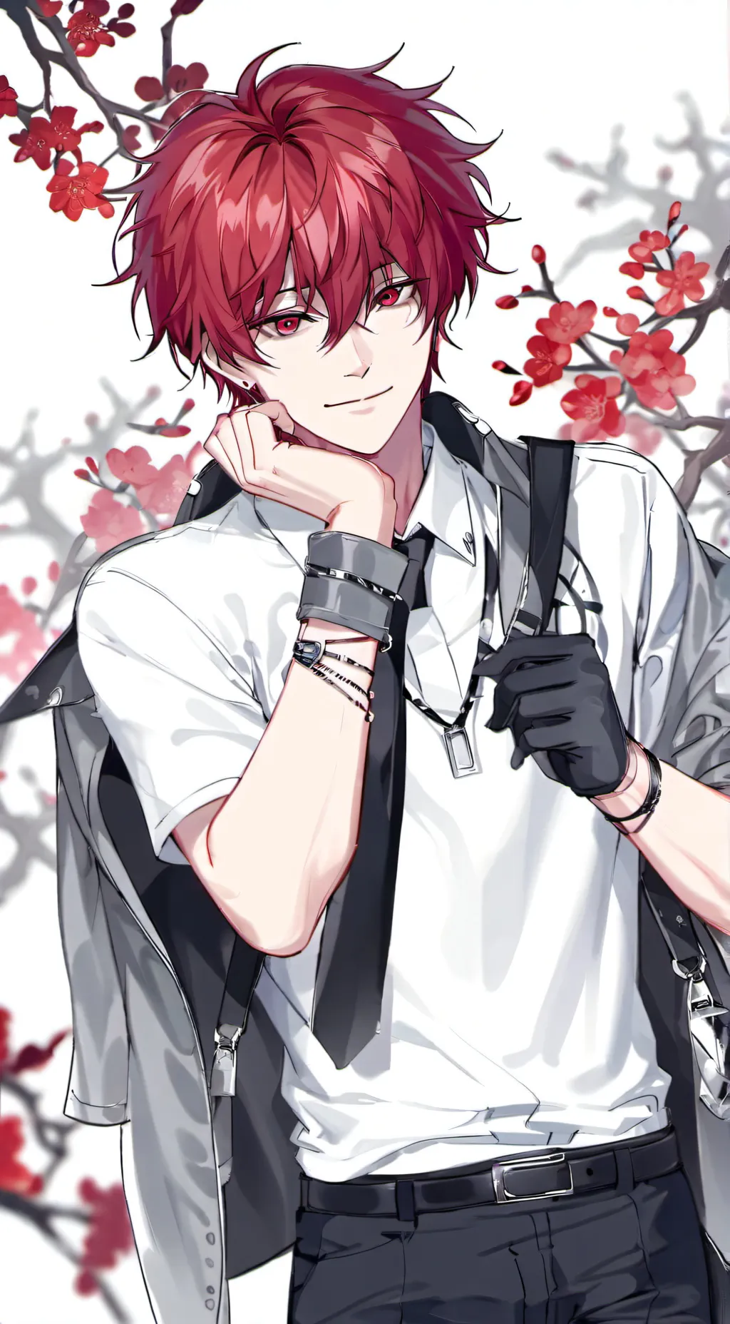 ai character: Mike  background