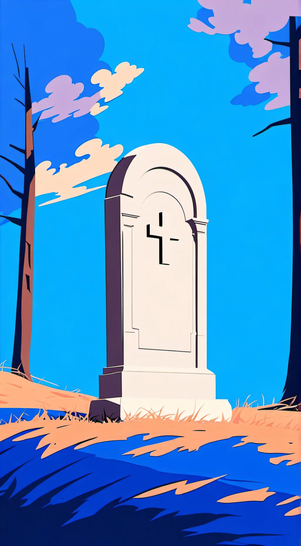 ai character: make a pvz zombie background