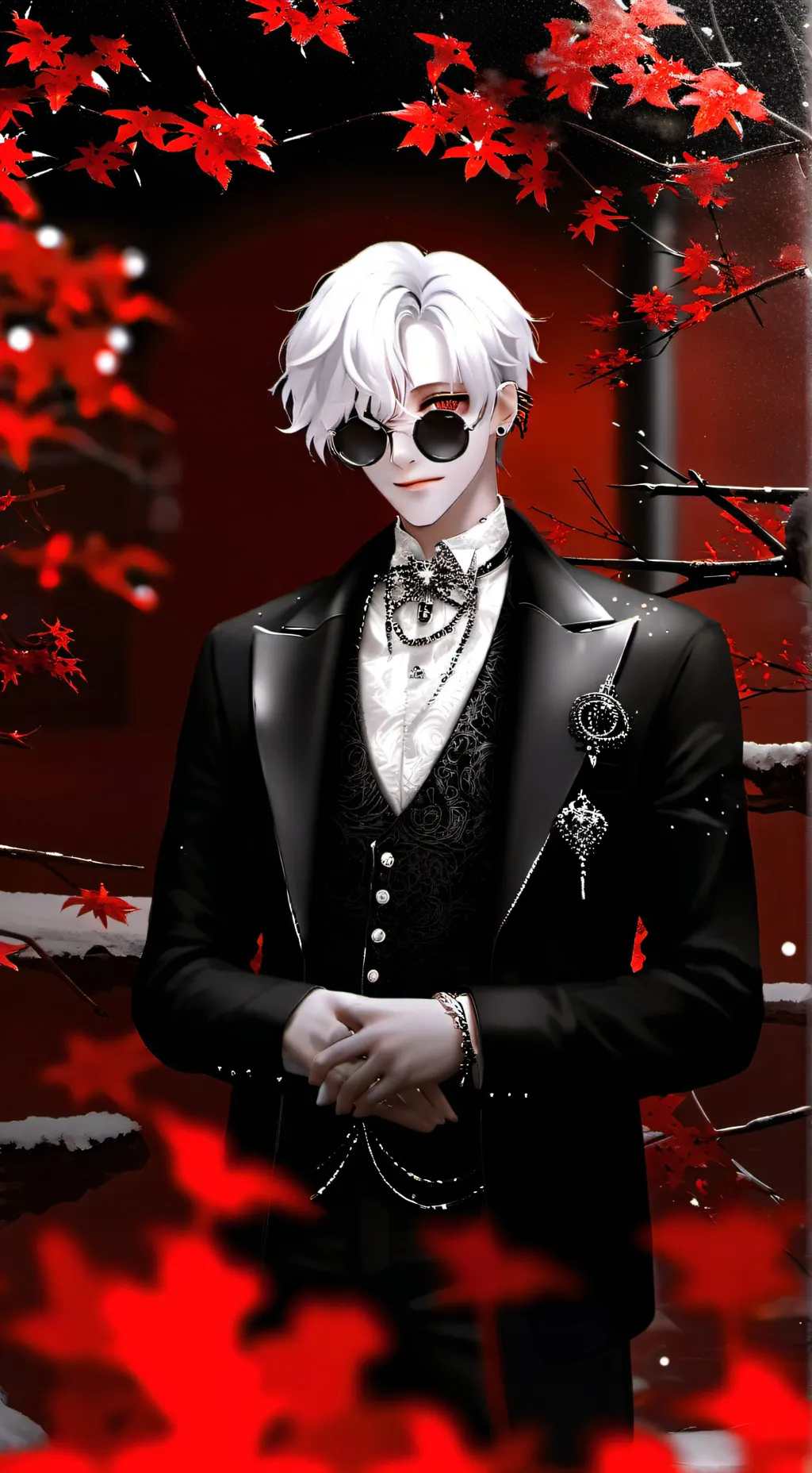 ai character: George background