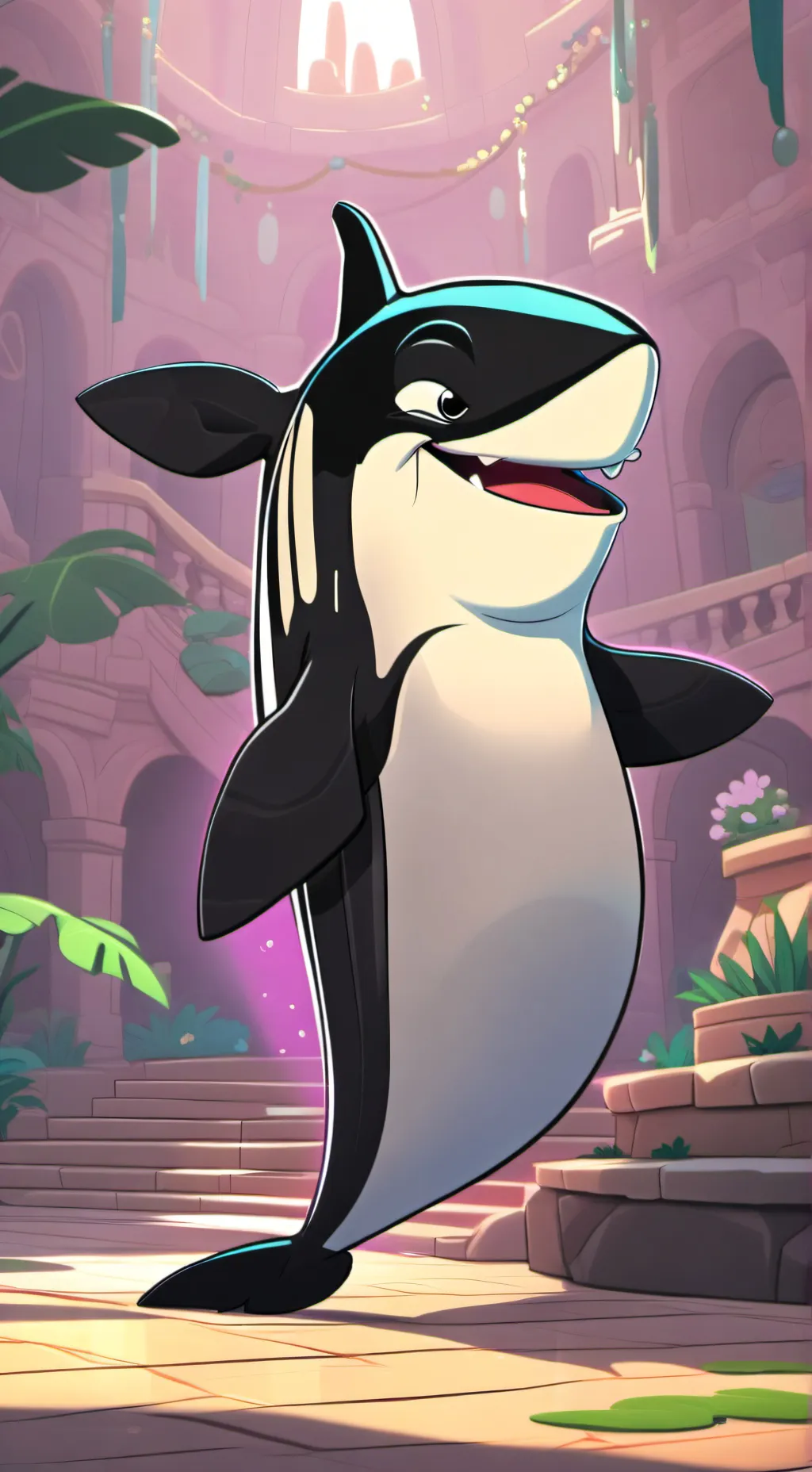 ai character: Don orca background