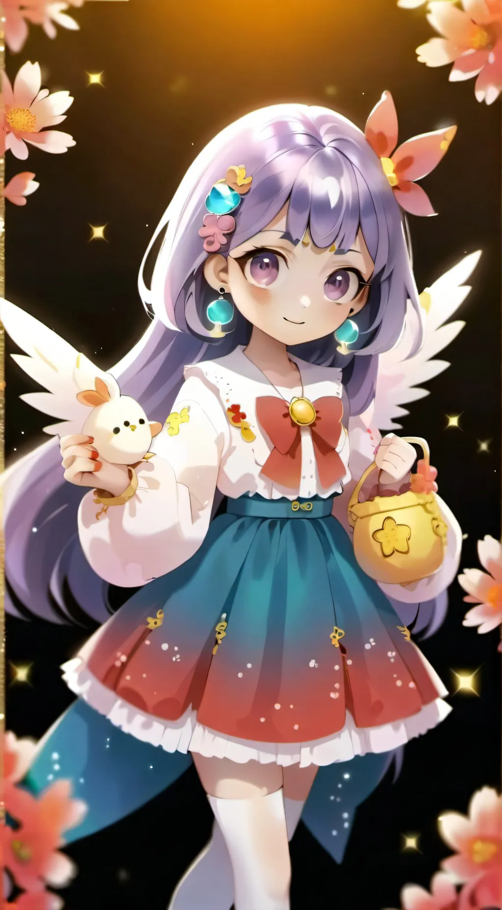 ai character: Anie background