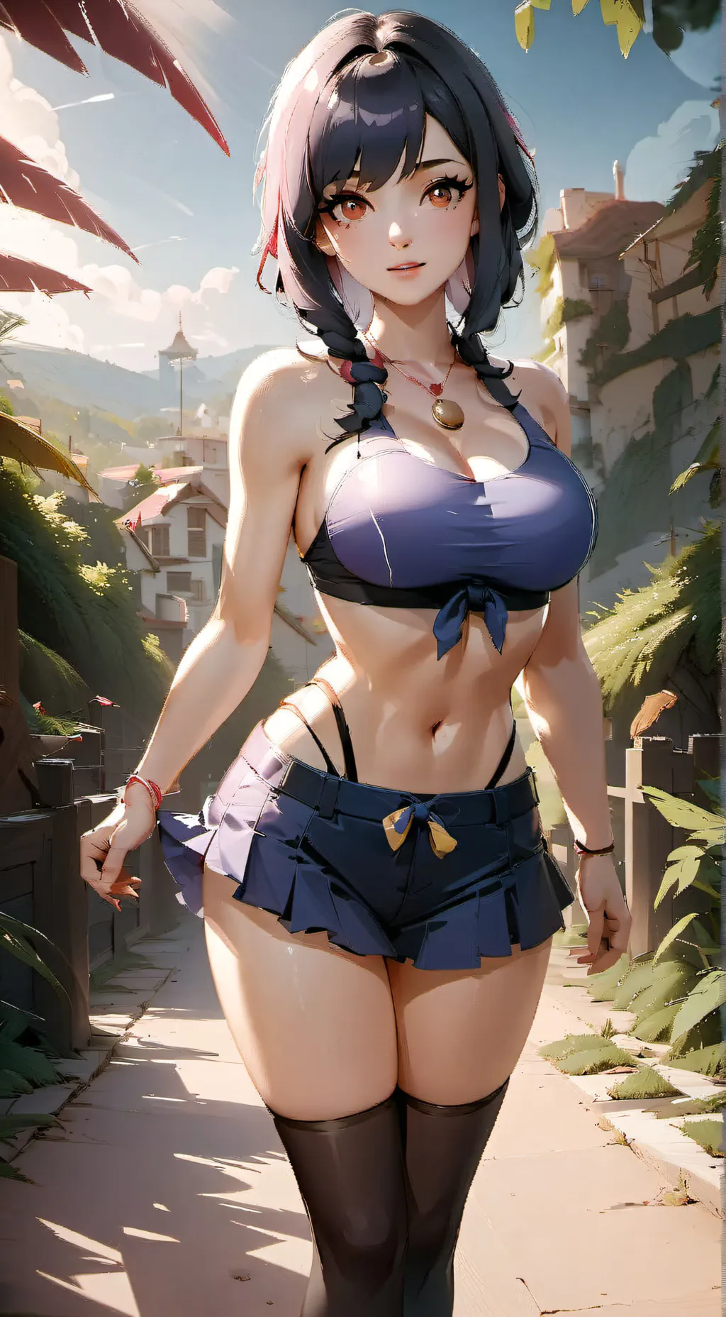 ai character: vanessa background