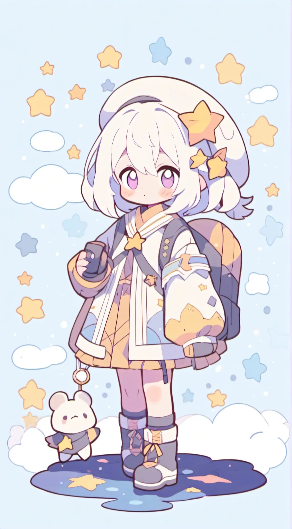 ai character: ~Hb~ background
