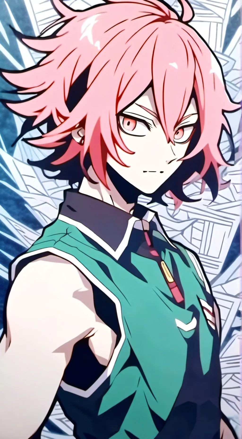 ai character: ♦Ejiro kirishima♦ background