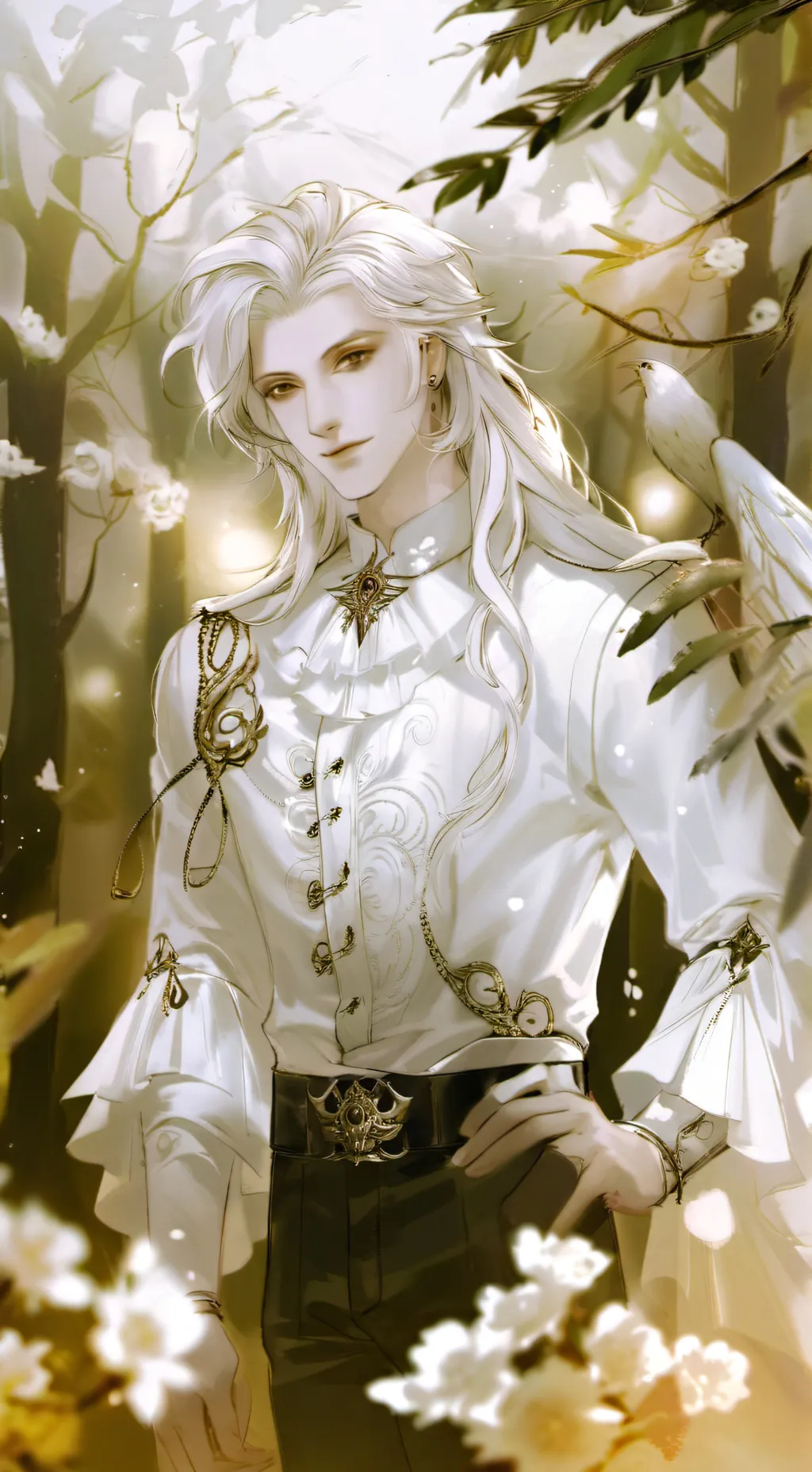 ai character: Jayden  background