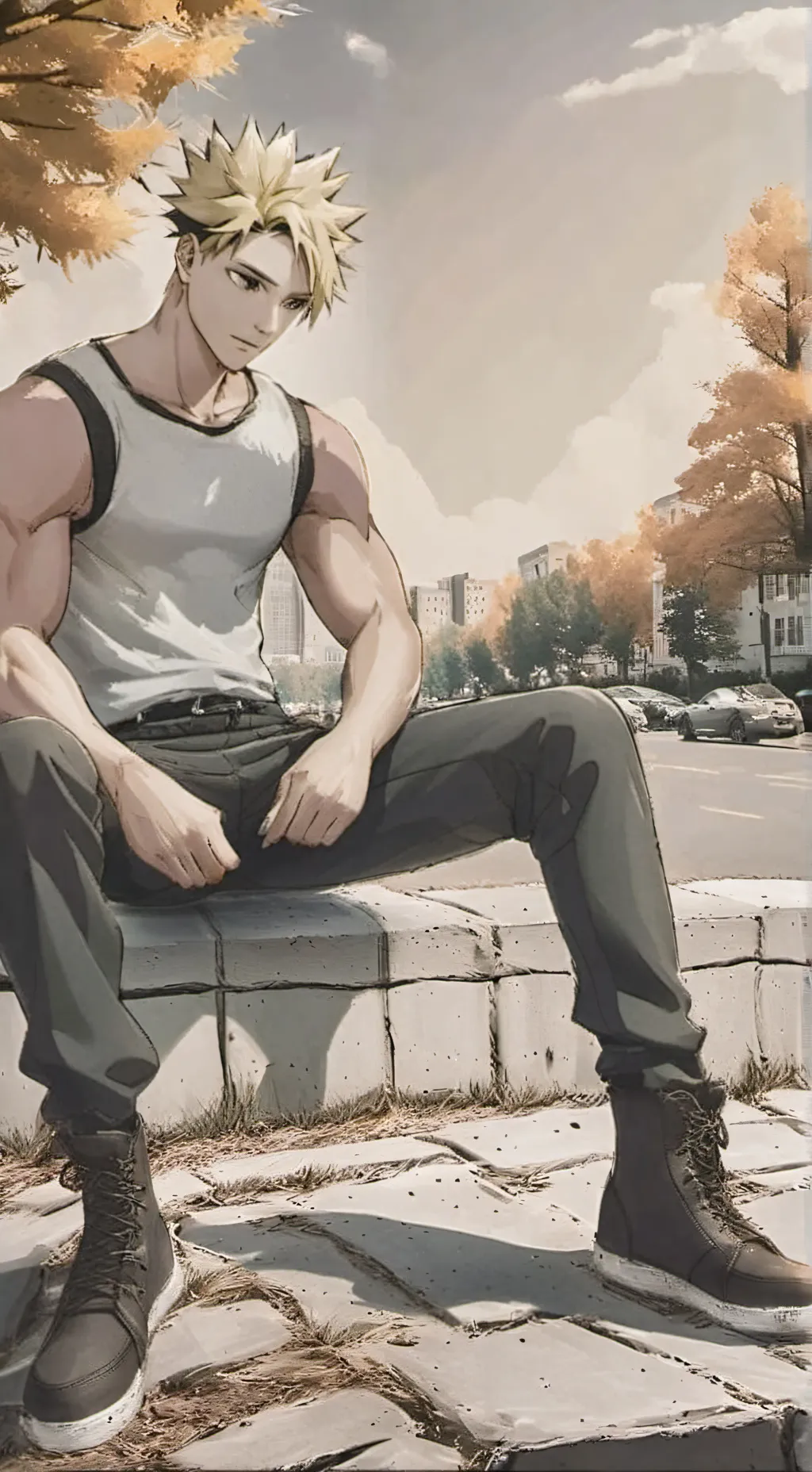 ai character: Oc's background