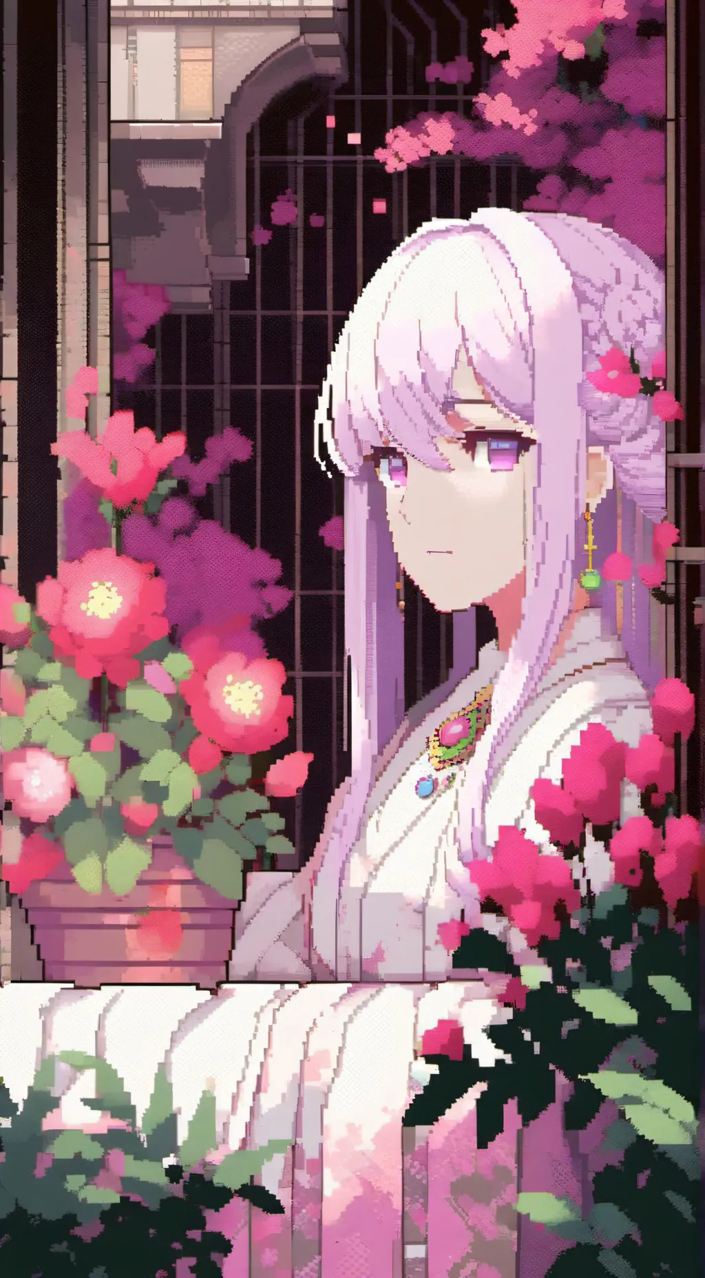ai character: даша background