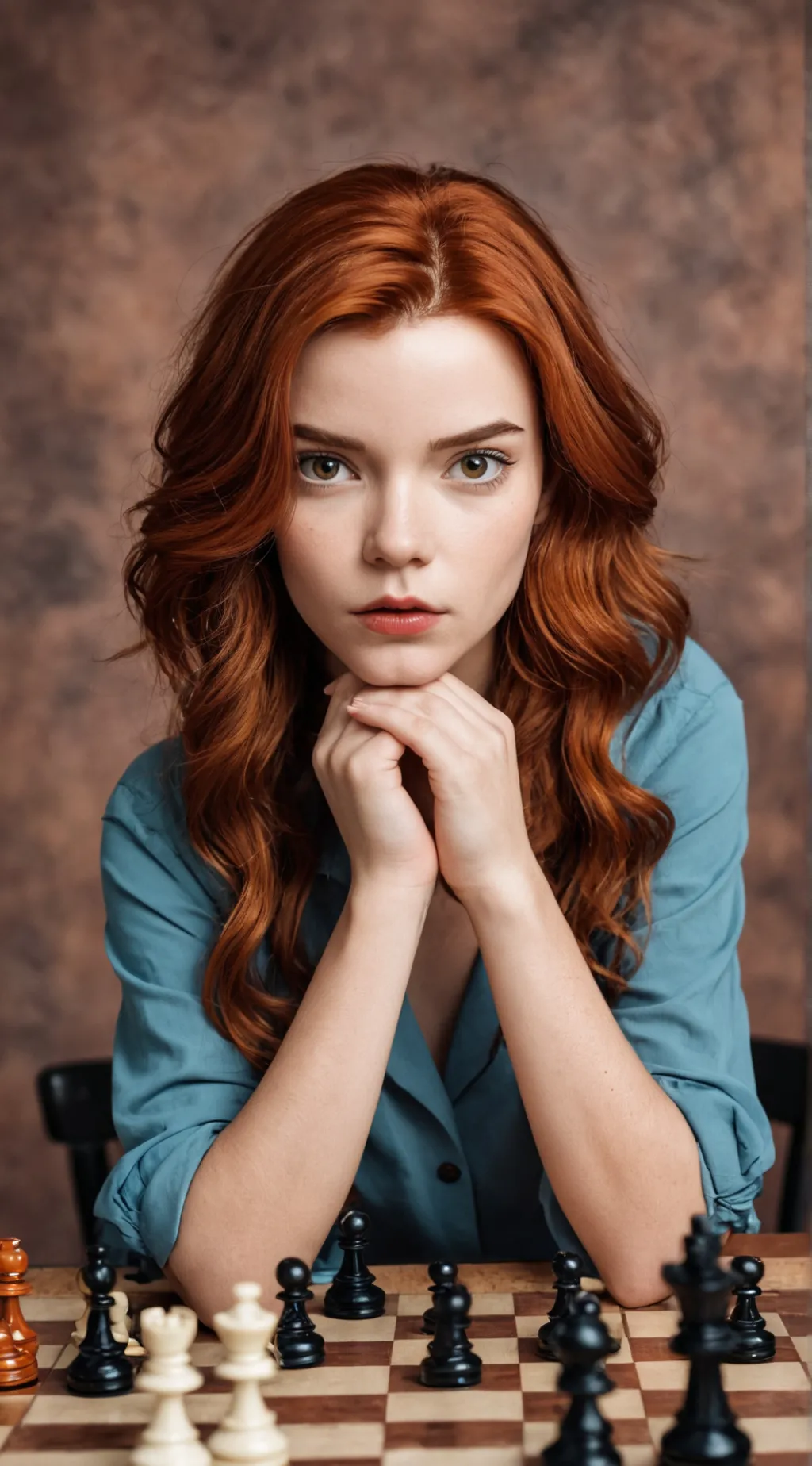 ai character: Элизабет background
