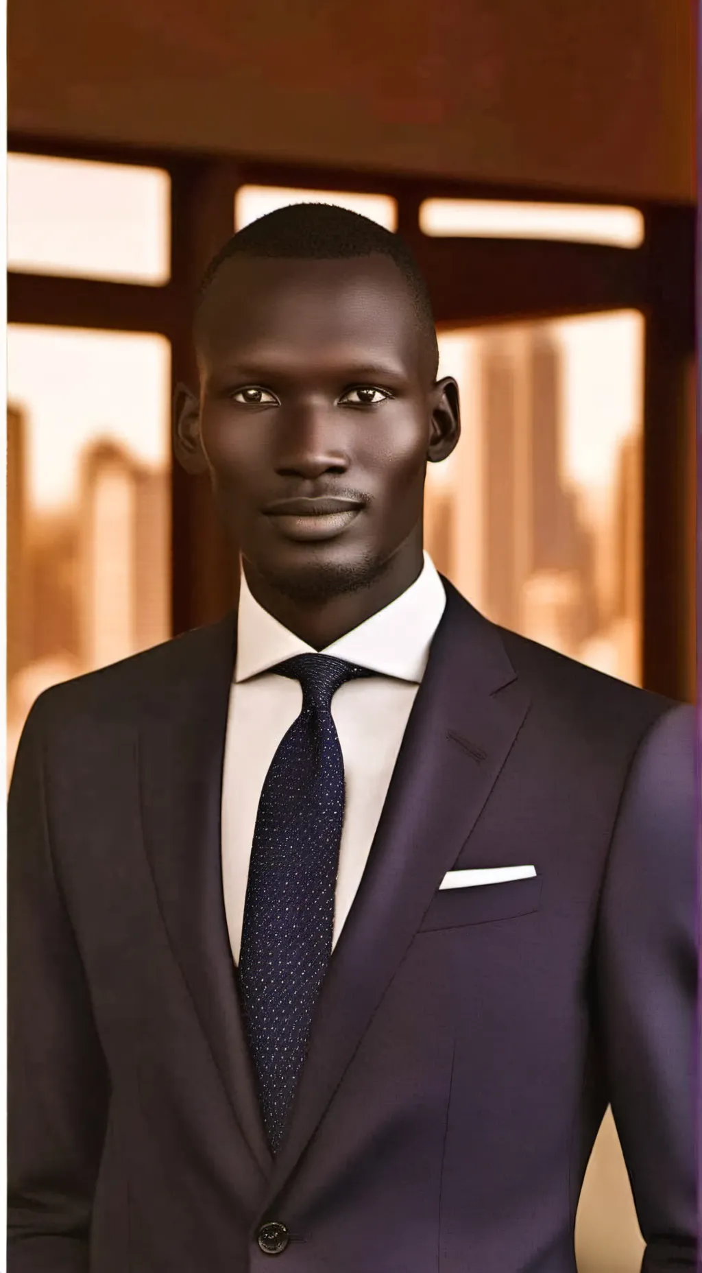 ai character: Akol Makur background