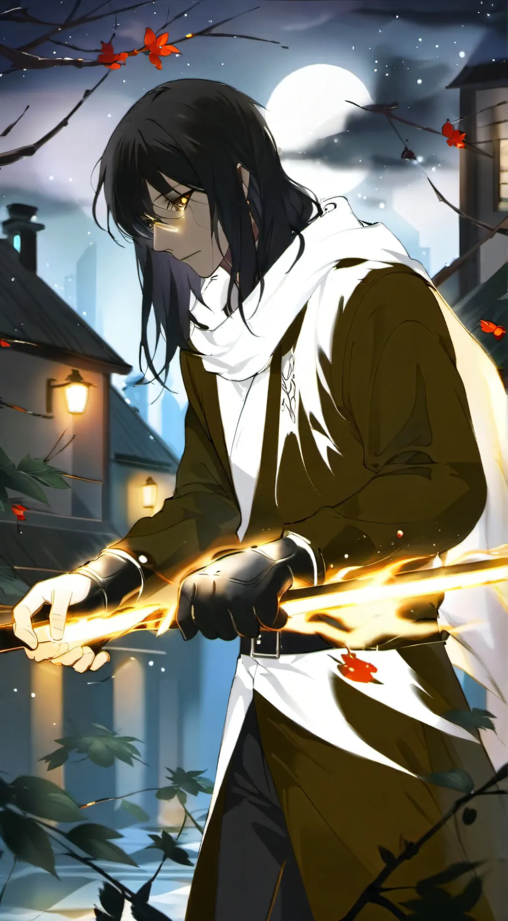 ai character: Edward  background