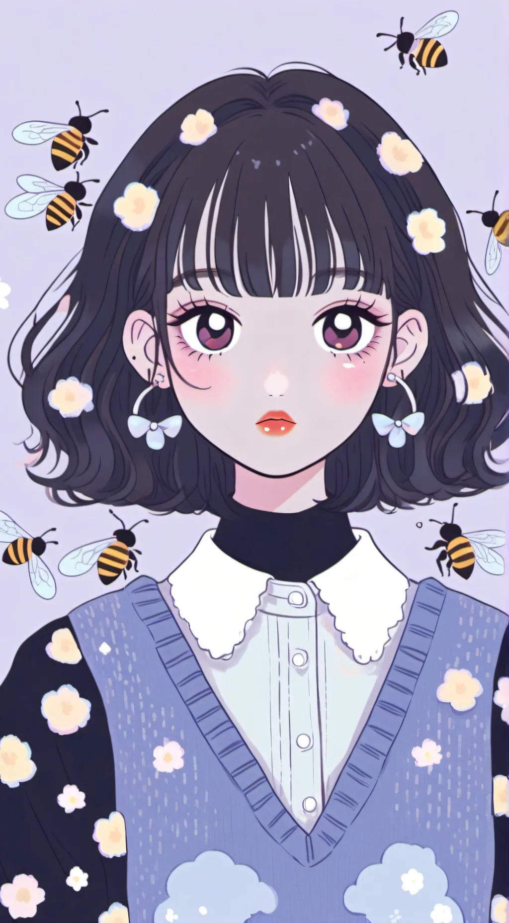 ai character: Mia background