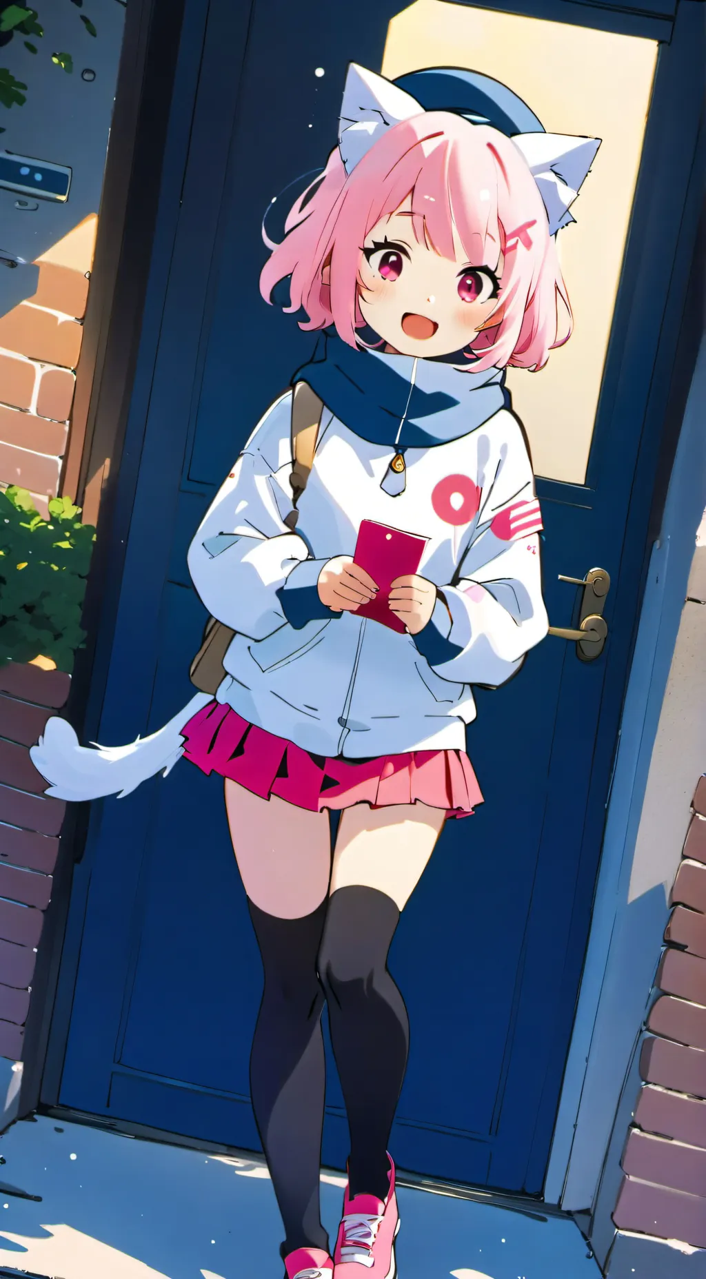 ai character: kaori  background